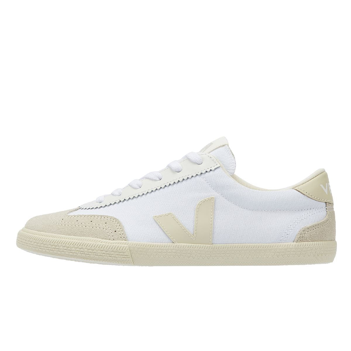 Veja Volley Femme Blanche/Pierre Sneakers