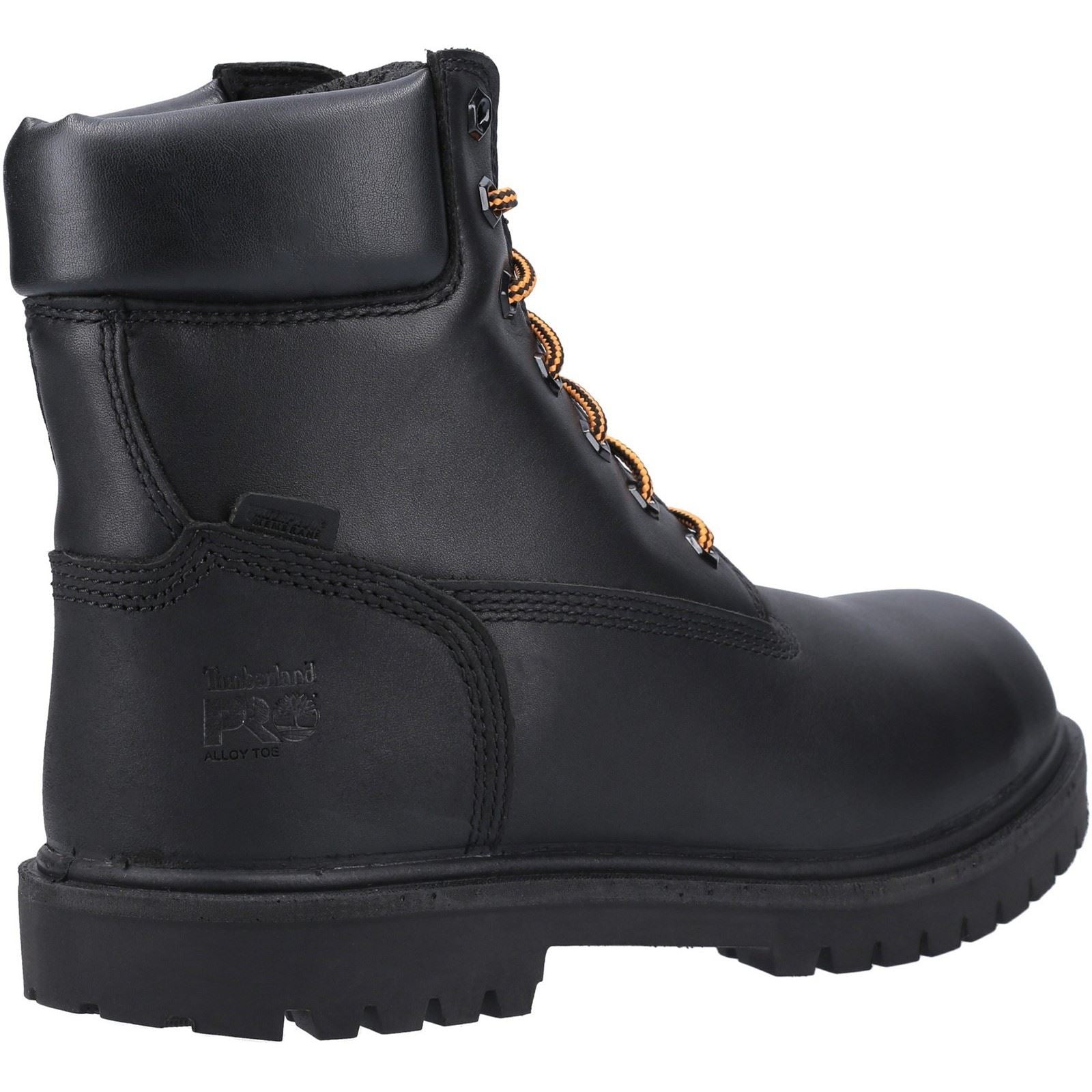 Timberland Pro  Bottes De Sécurité Noires En Cuir Emblématiques