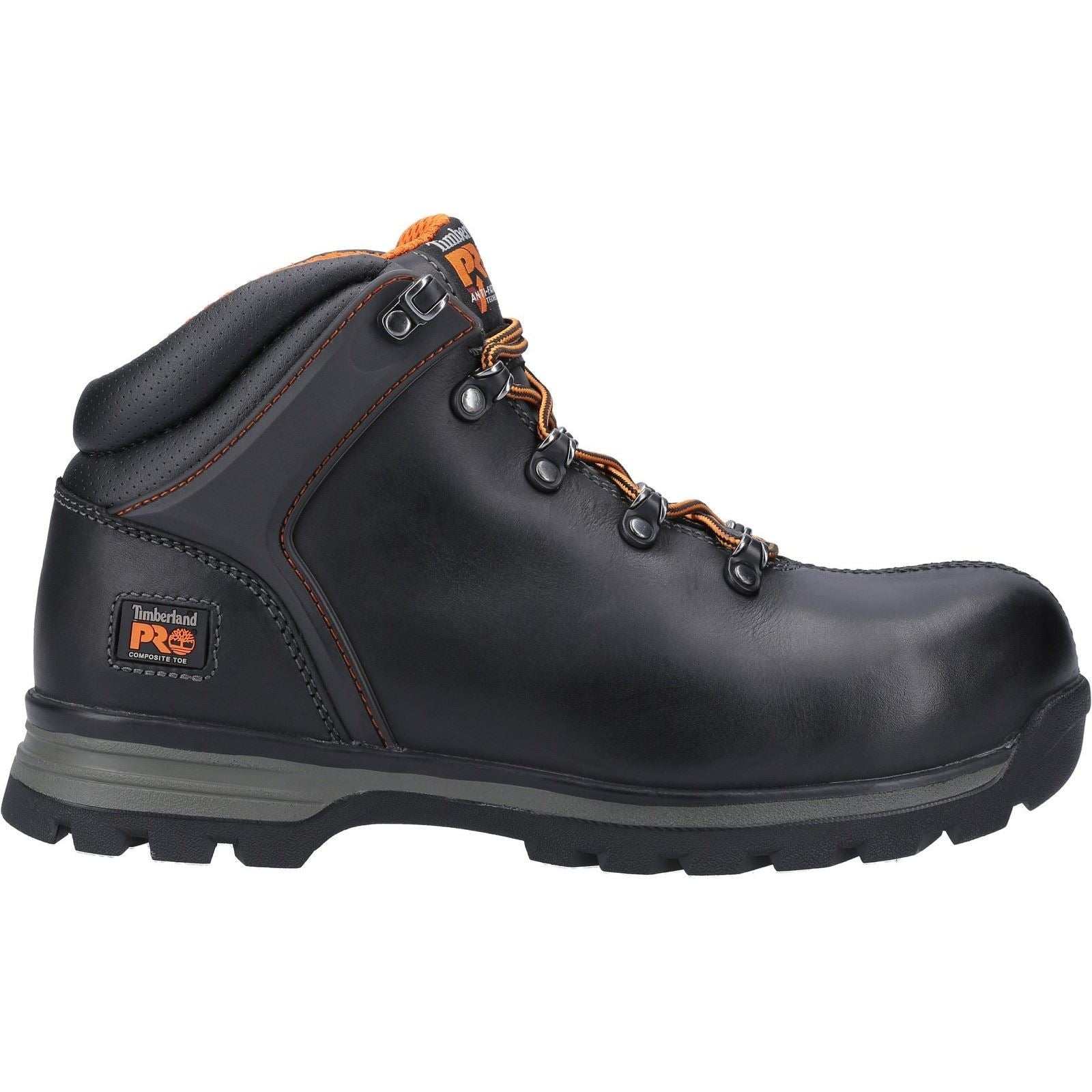 Timberland Pro  Bottes De Sécurité En Cuir Noir Splitrock Ct Xt