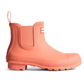Hunter Original Chelsea Bottes De Pluie En Caoutchouc Femmes Terracota