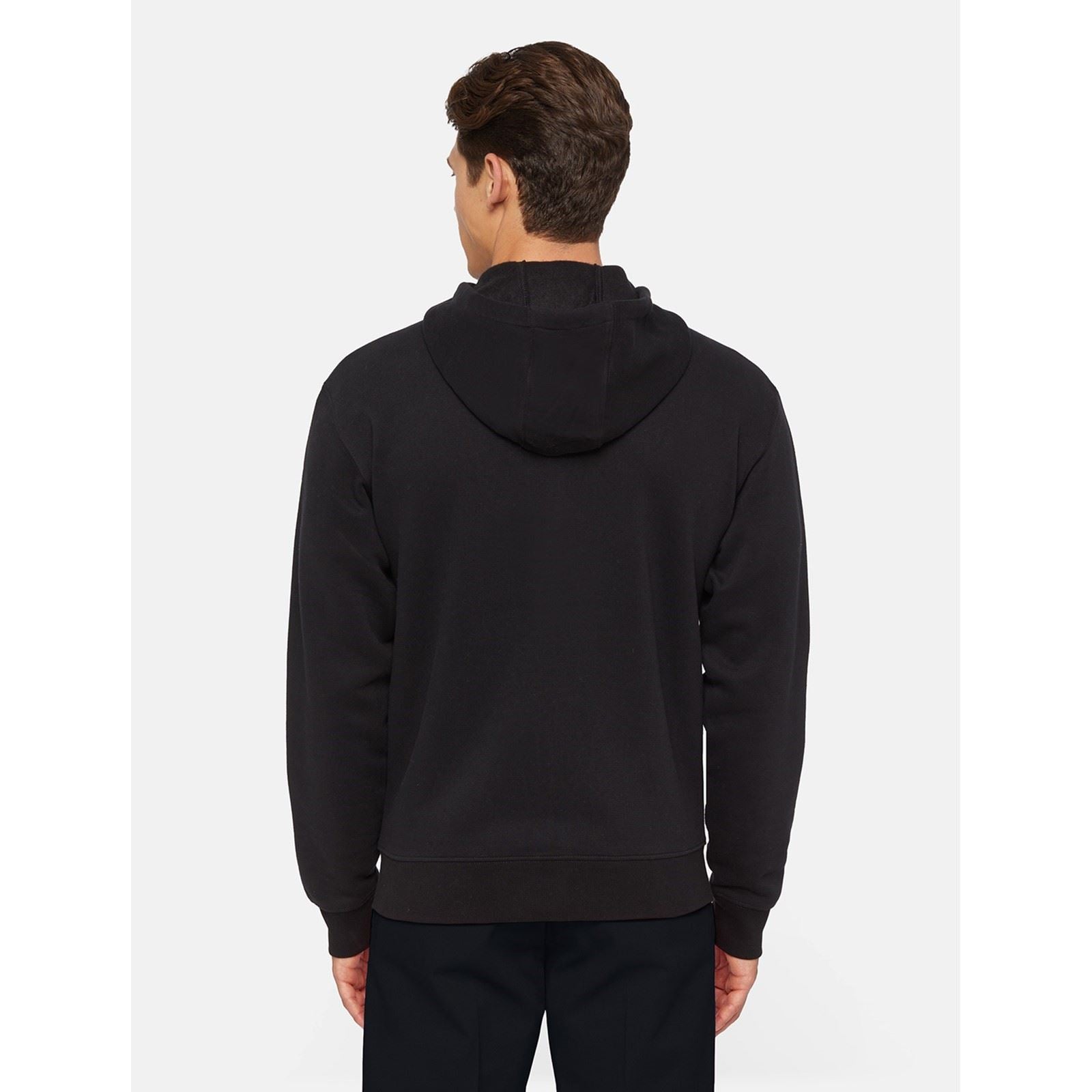 Dickies Everyday Fleece Zip Veste En Polaire Noire Pour Homme