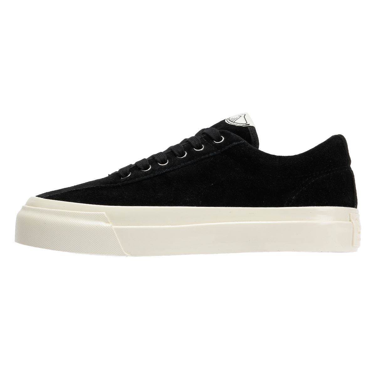 Stepney Workers Club Dellow L Baskets Noires Suede Pour Femmes