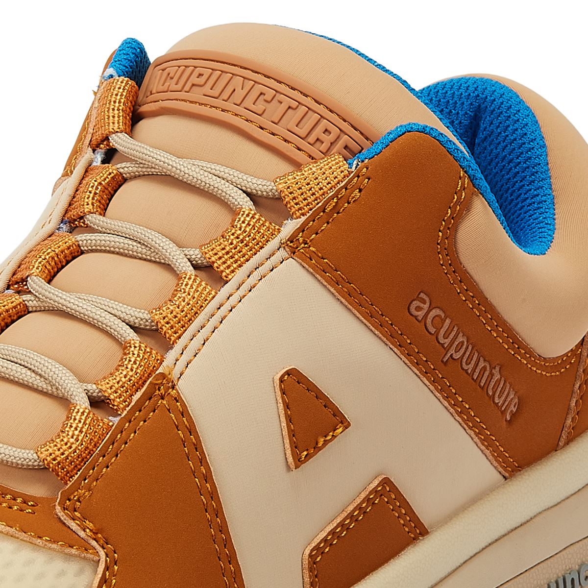 Acupuncture M. Blunder Orange Trainers