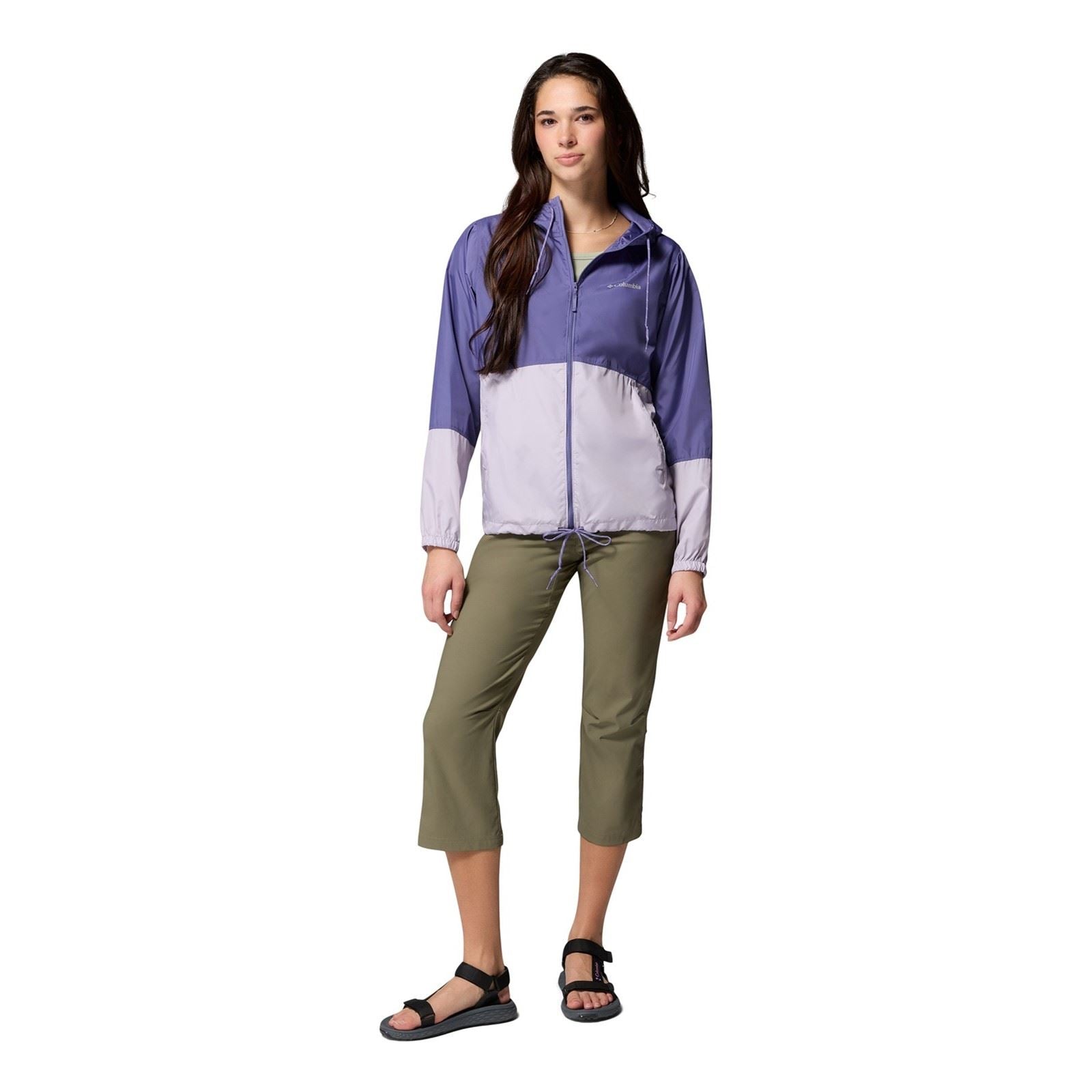 Columbia Flash Forward II Vestes Coupe-Vent Pour Femmes En Violet