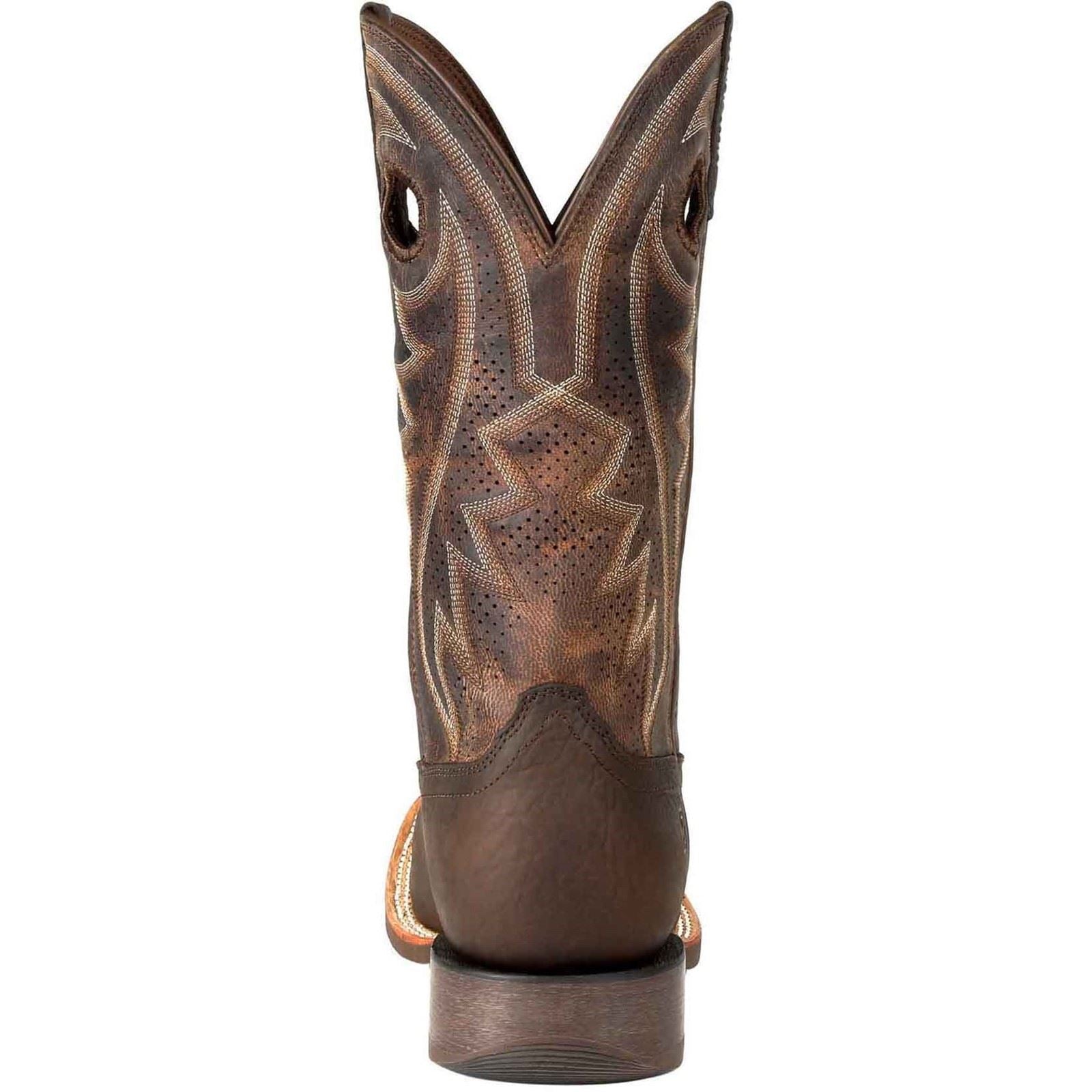 Durango Rebel Pro Bottes Homme En Cuir Marron Bay