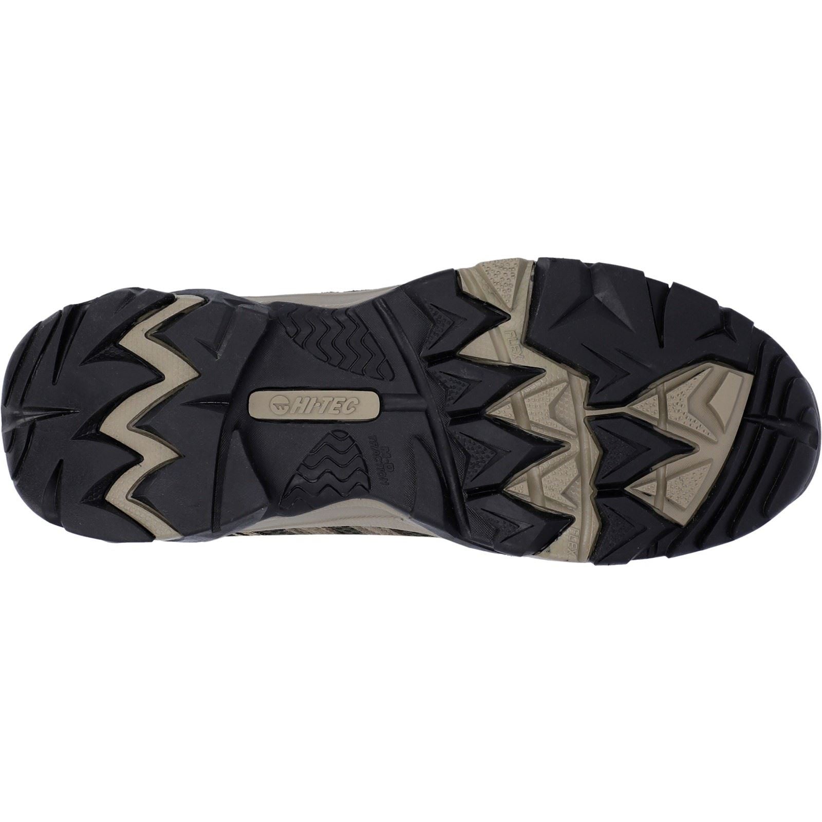 Hi-Tec Apex Lite Low Chaussures De Randonnée Pour Hommes En Polyester Taupe