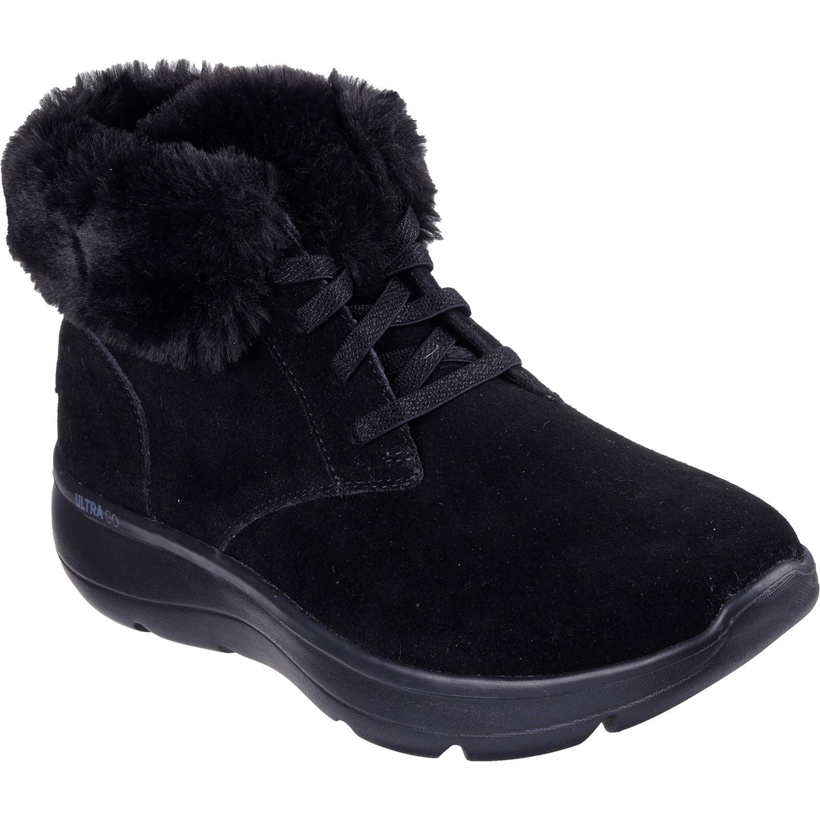 Skechers SK144334 ON-THE-GO JOY Bottes En Daim Noir Pour Femmes