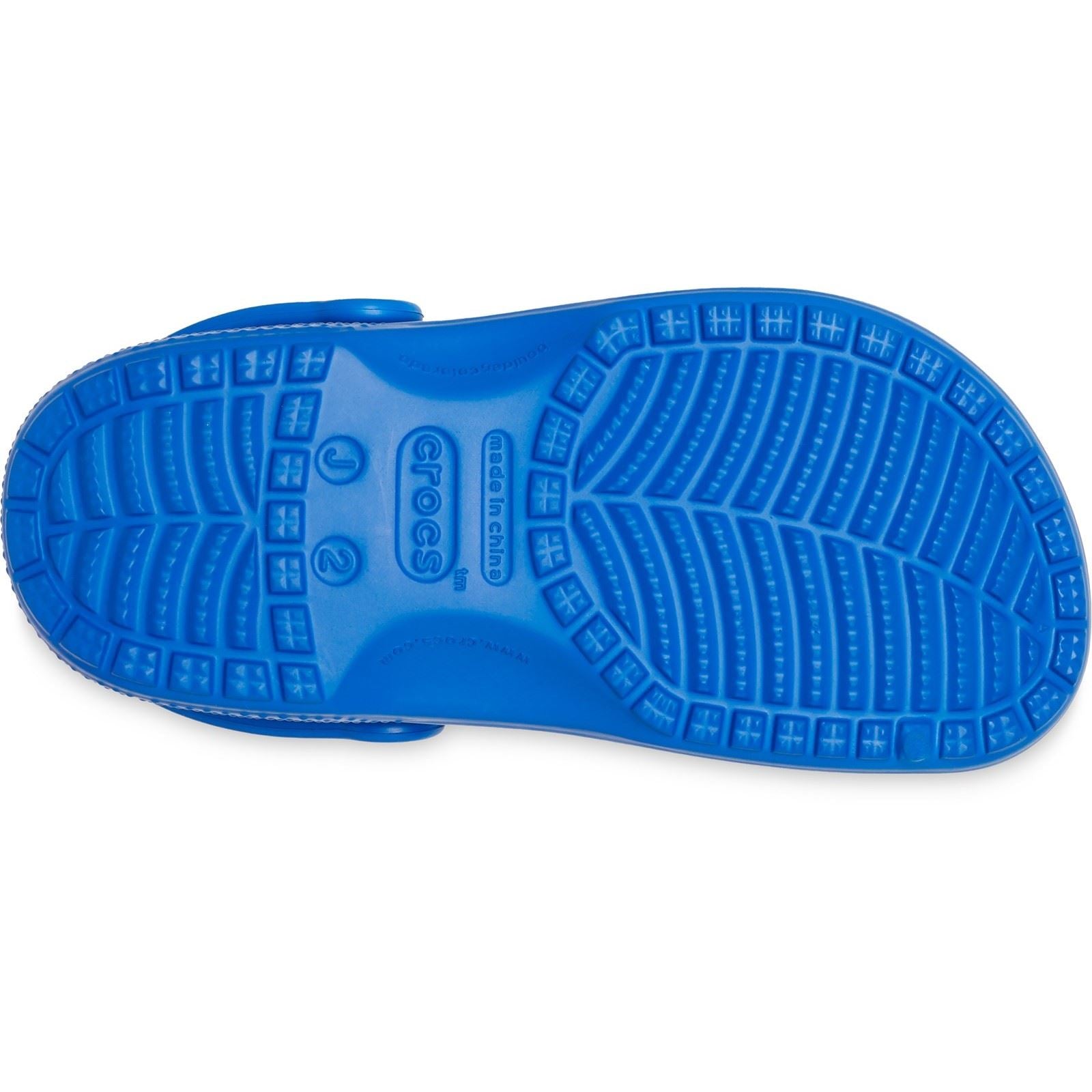 Crocs Classic Des Mocassins Thermoplastiques Bleus Bolt