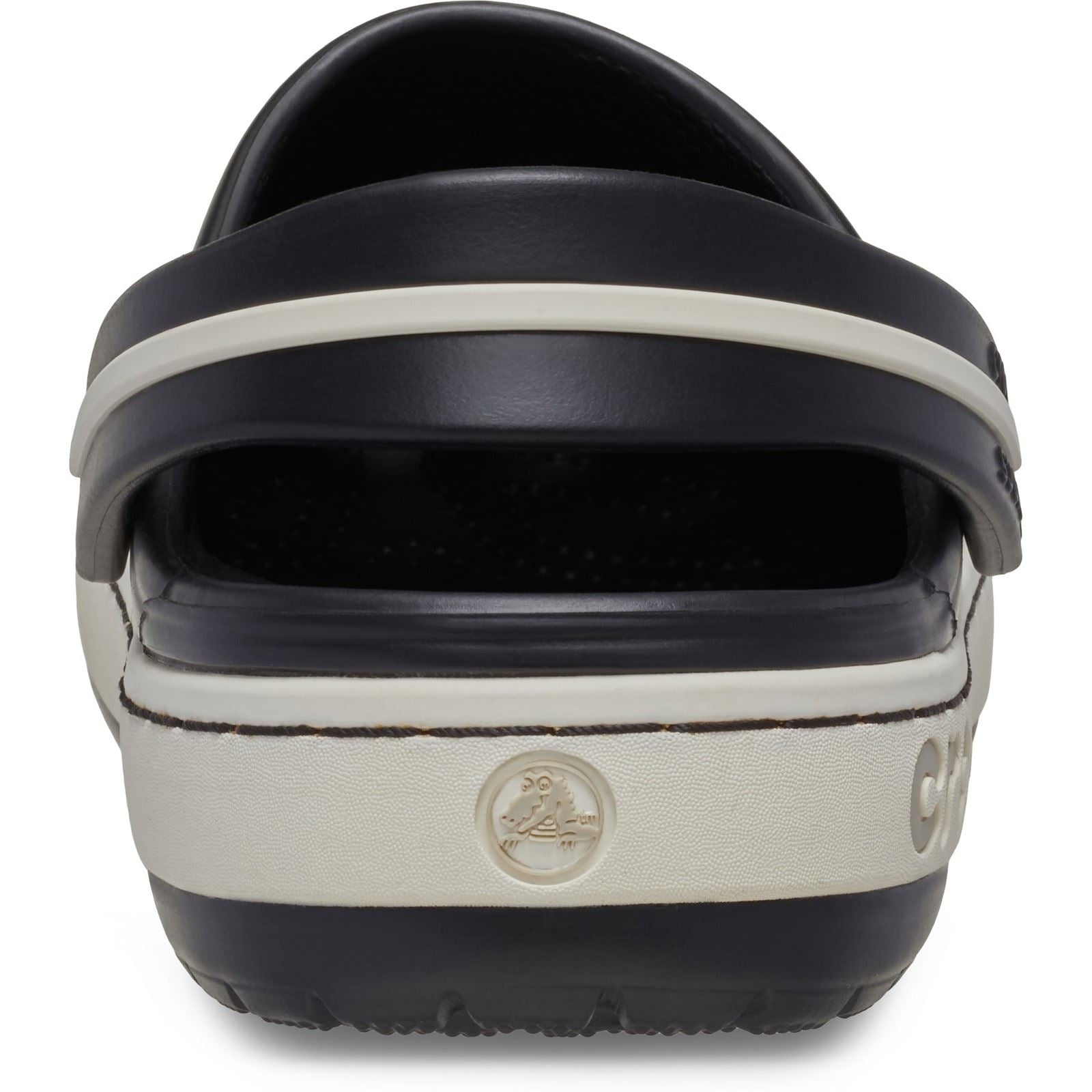 Crocs Crocband Heritage Sabots En Eva Noirs