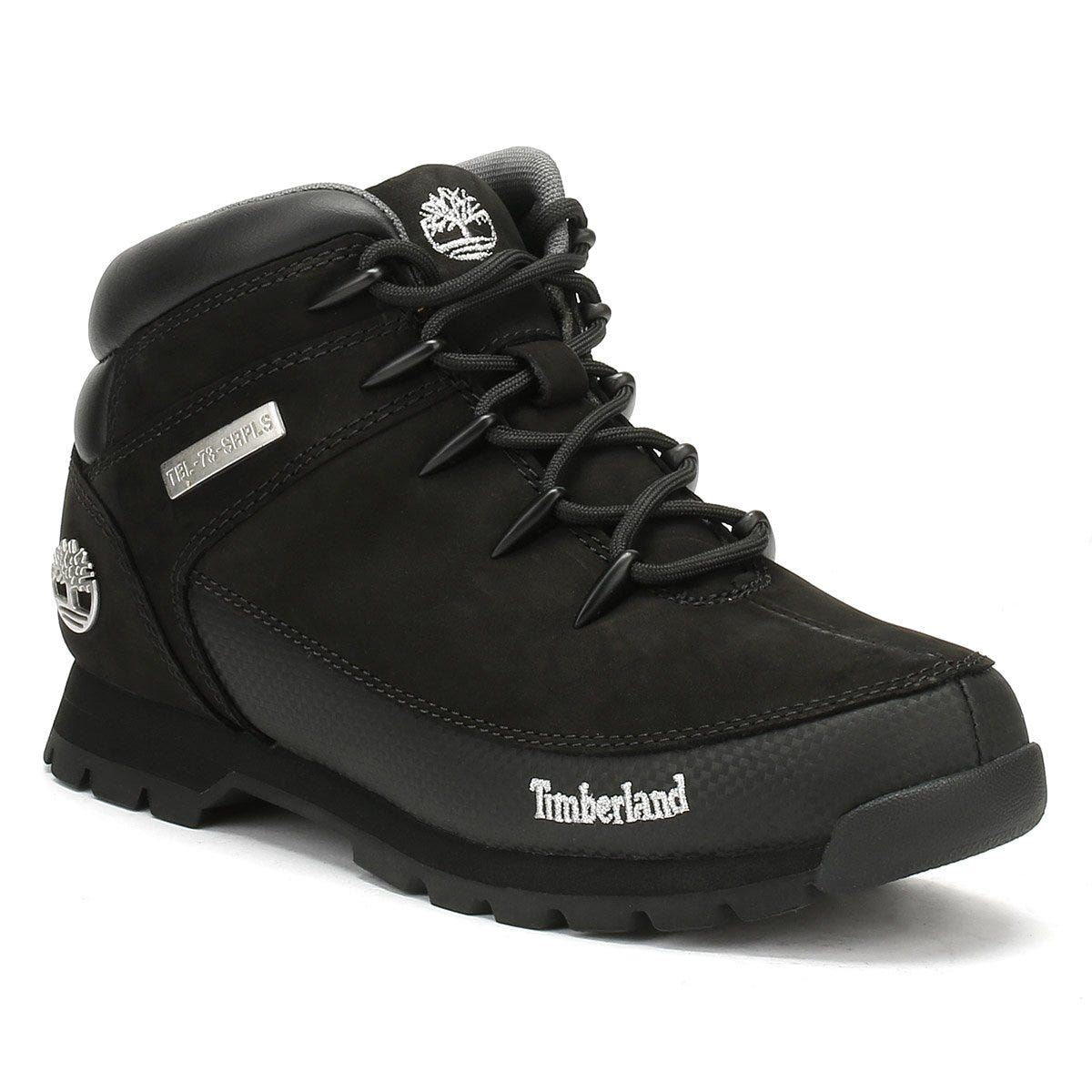 Bottes Timberland Euro Sprint Hiker Hommes Noirs