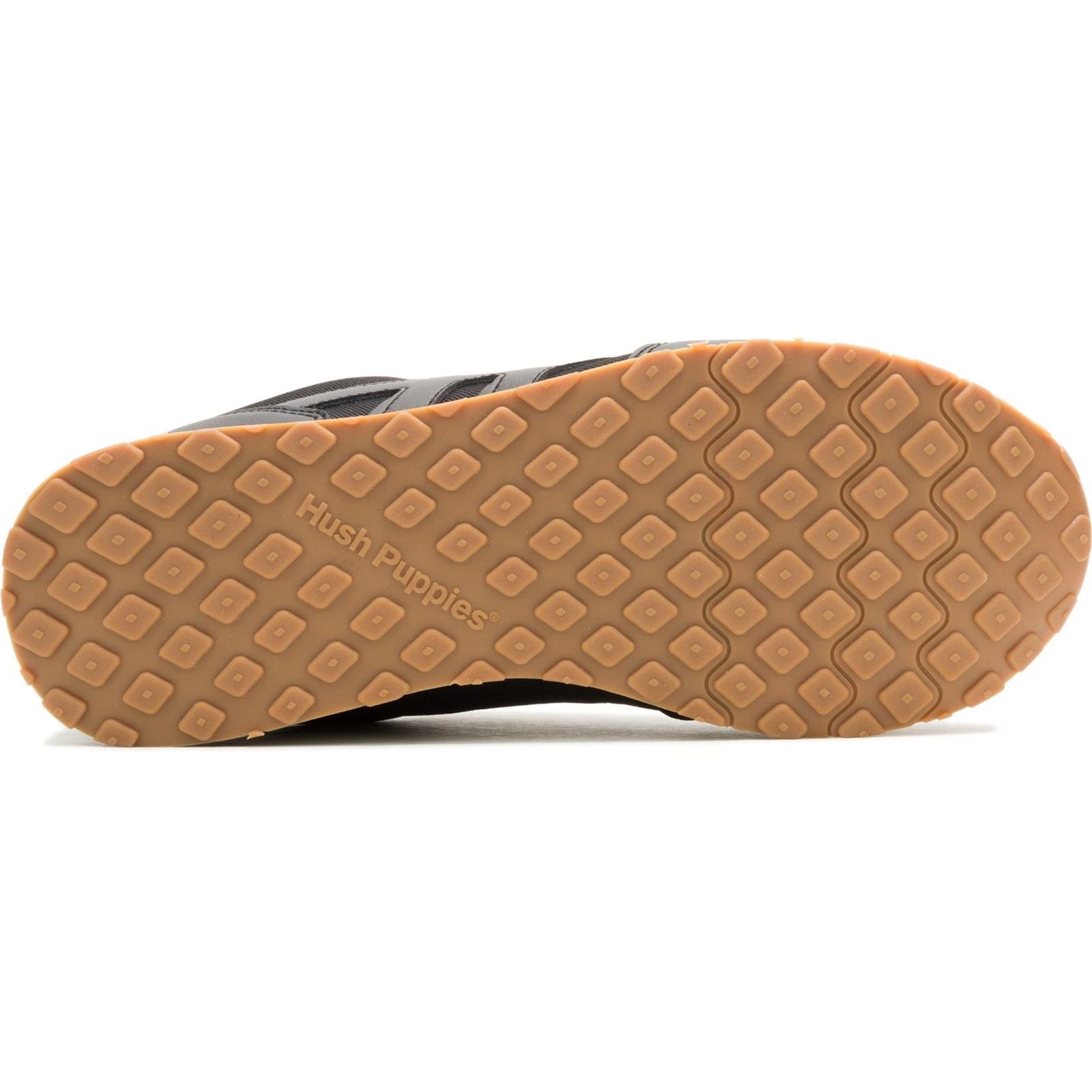 Hush Puppies Seventy8 Baskets En Cuir Noir Pour Hommes