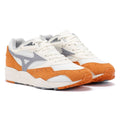Mizuno Contender S Baskets En Daim Orange