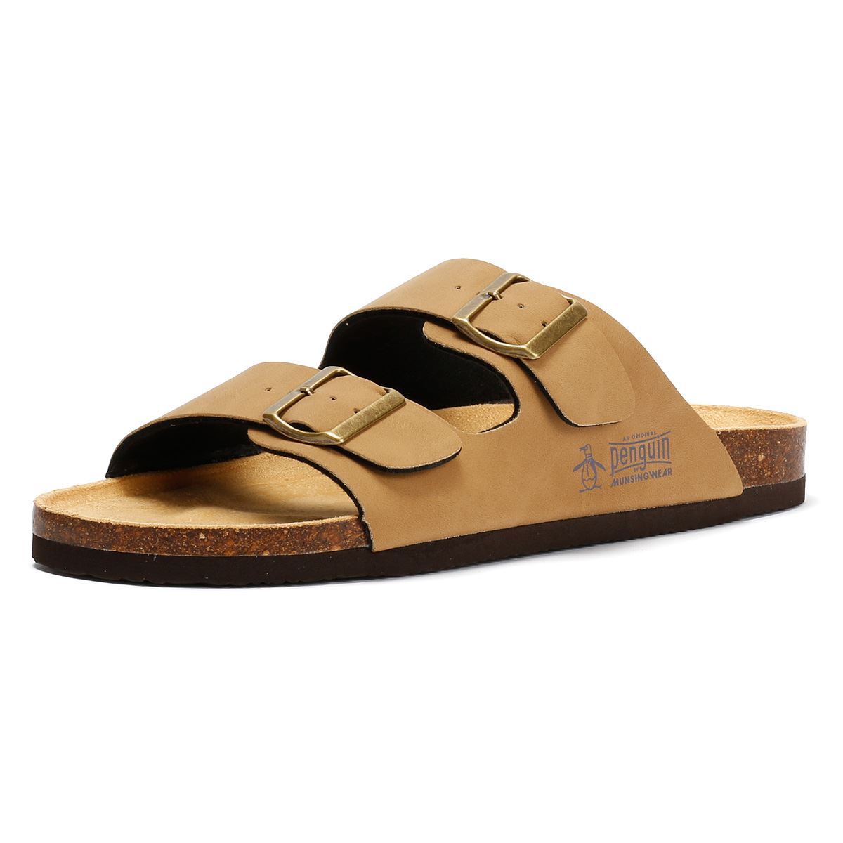Penguin Port 2 Sandales Beiges Pour Hommes