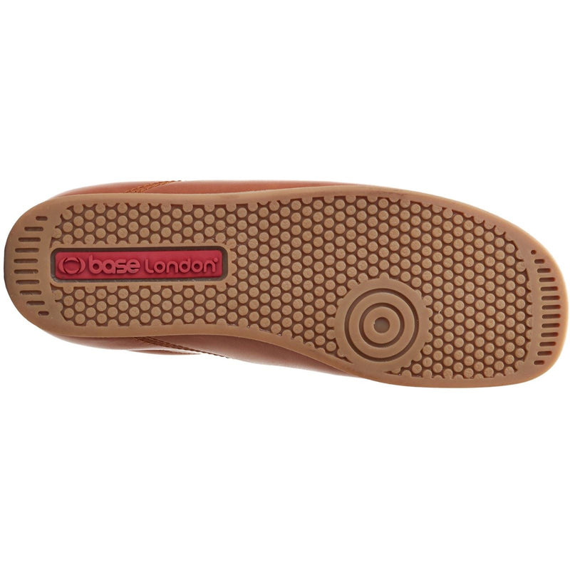 Base London Event Chaussures À Lacets Pour Hommes En Cuir Tan