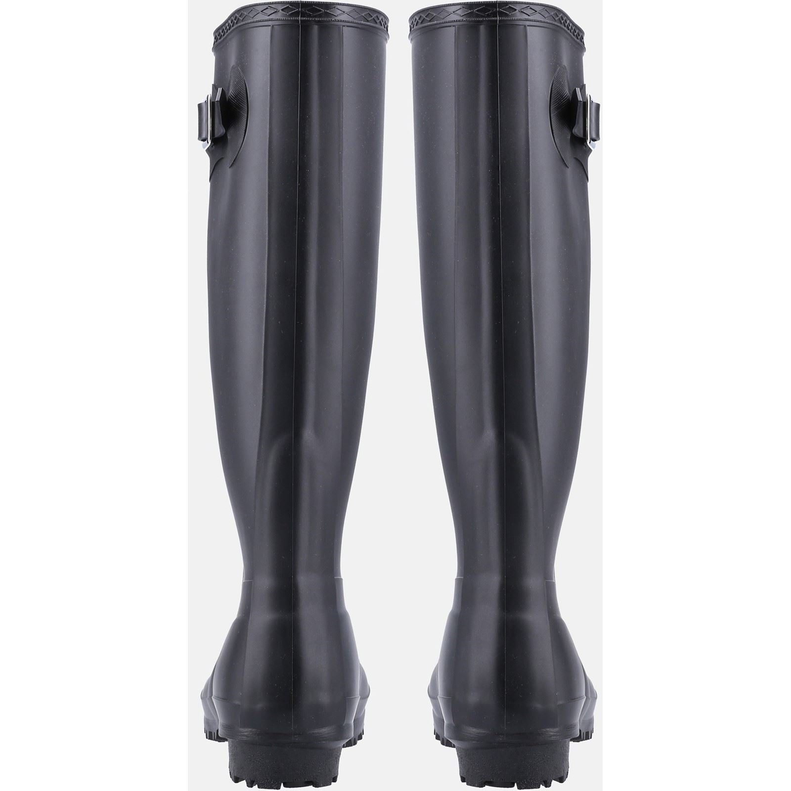 Cotswold Sandringham Bottes En Caoutchouc Noires En Pvc