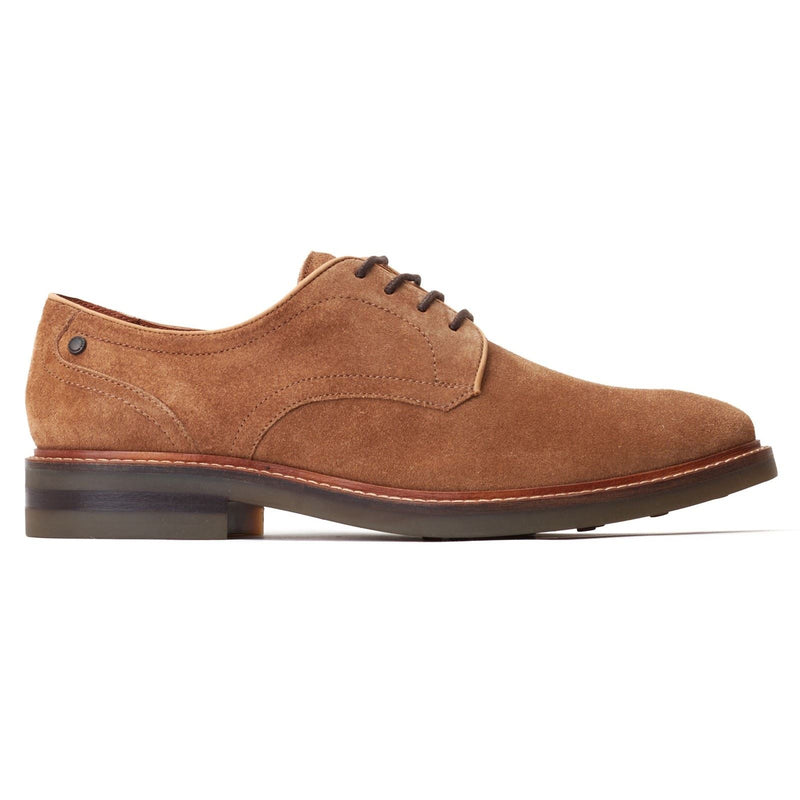 Base London Mawley Chaussures Oxford Pour Homme En Cuir Couleur Gingembre