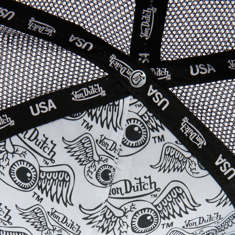 Von Dutch Vanimal Trucker Casquettes Léopard