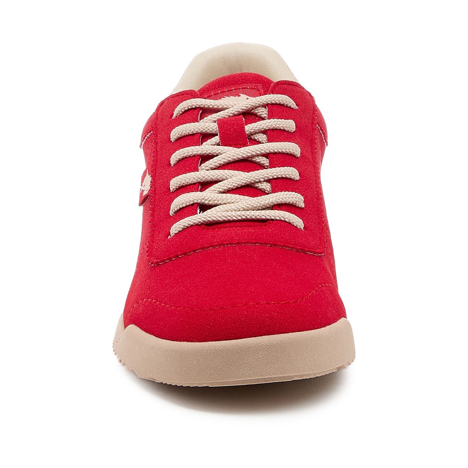 Rocket Dog Bertie Pella Baskets Rouges En Textile Pour Femmes