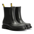 Dr. Martens 1460 Rain Pull On Bottes En Caoutchouc Noires