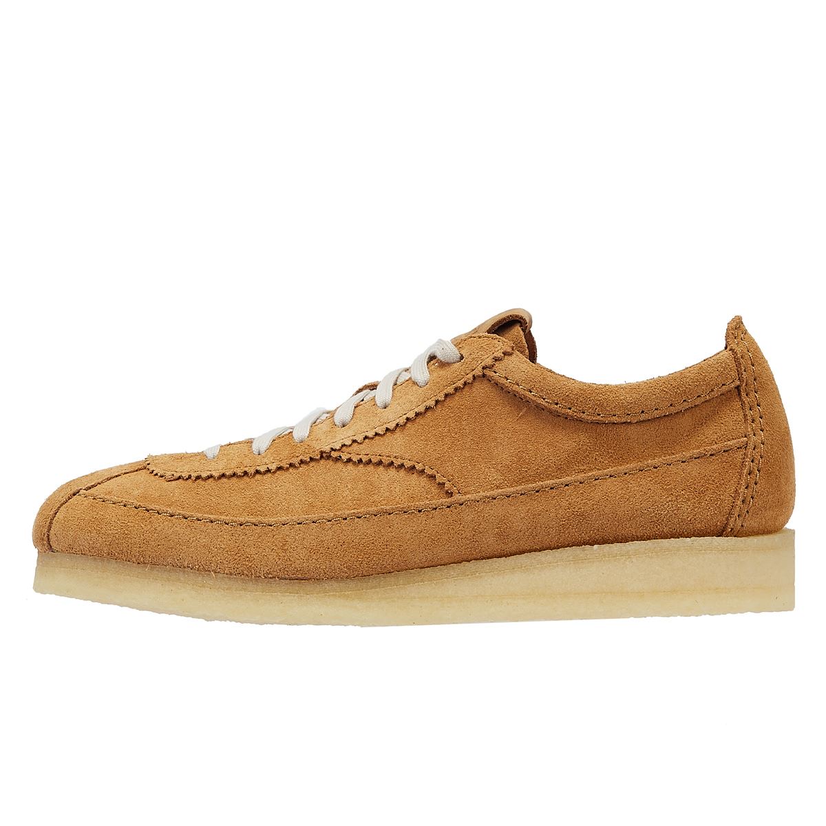 Clarks Originals Wallabee Tor Suede Chaussures À Lacets Marron Pour Hommes