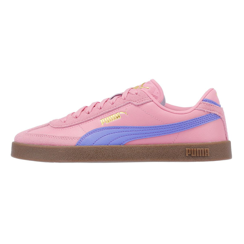 Puma Club II Era Baskets En Daim Rose/Violet Pour Femmes