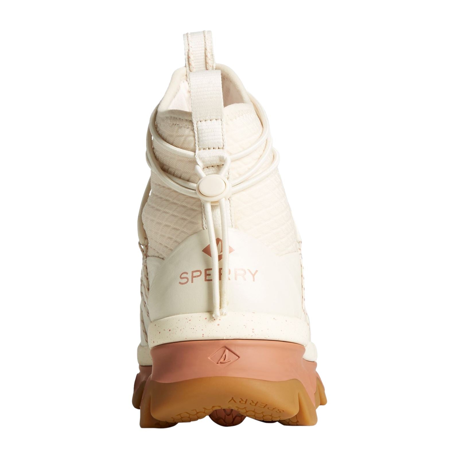 Sperry Saltwater 3D Bottes En Caoutchouc Blanches En Tissu