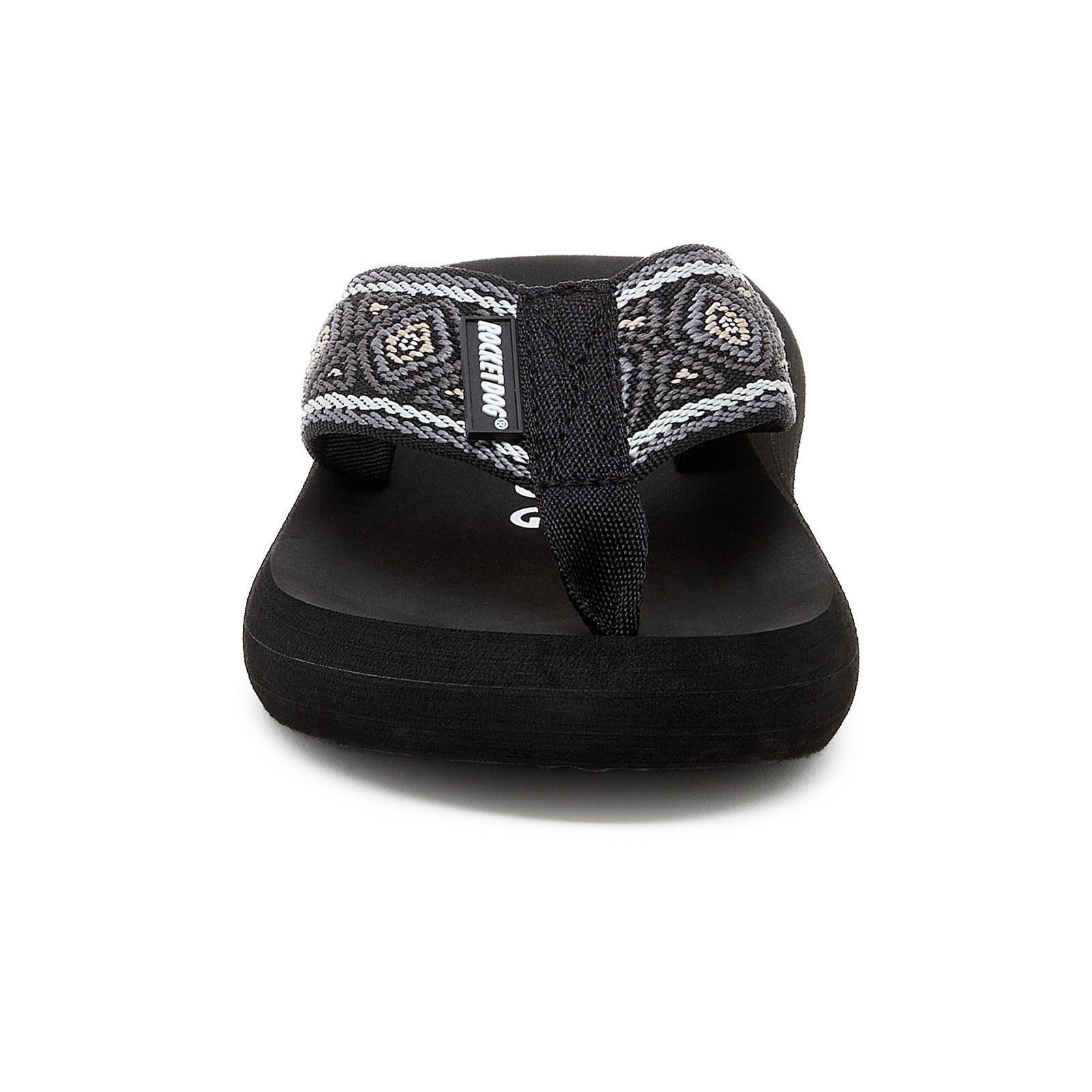 Rocket Dog Spotlight Camden Sandales En Coton Pour Femmes Noir/Multicolore