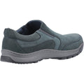 Hush Puppies Jasper Mocassins En Nubuck Bleu Marine Pour Hommes