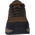 Hi-Tec Bandera Expedition Low Chaussures De Randonnée Pour Homme En Cuir Brun Fumé/kaki