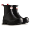 Hunter Play Boot Short Bottes En Caoutchouc Noires Pour Homme