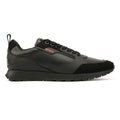 Hugo Icelin Runn Baskets Noires Pour Hommes