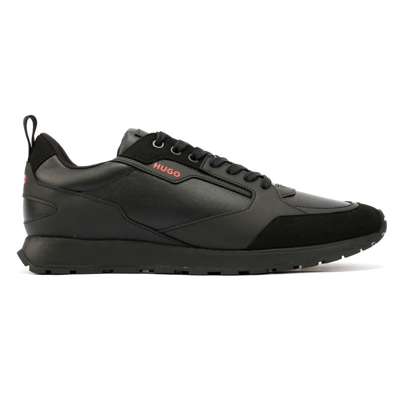 Hugo Icelin Runn Baskets Noires Pour Hommes