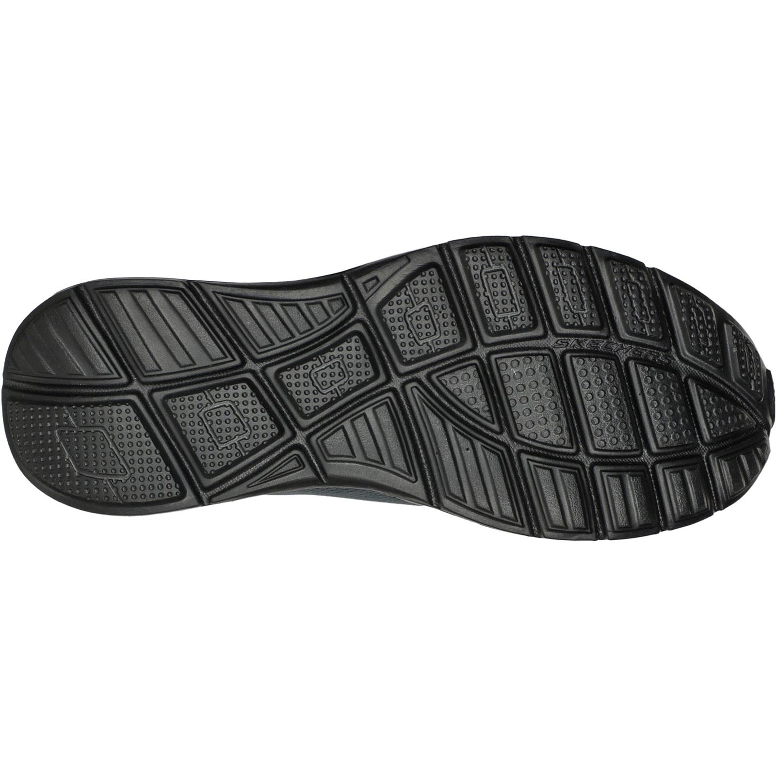 Skechers Equalizer 5.0 Grand Legacy Baskets Pour Homme En Toile De Couleur Anthracite