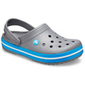 Crocs Crocband Sabots Pour Hommes En Caoutchouc Croslite Couleur Charbon/Océan