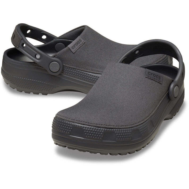 Crocs Classic Crafted Clogs En Coton Noir Sable
