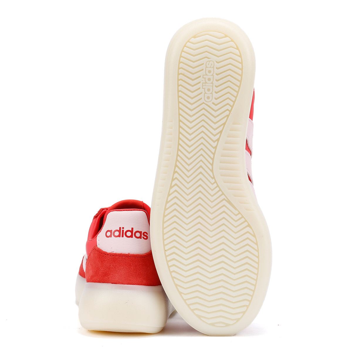 Adidas Barreda Decode Chaussures De Sport Rouges Pour Femmes