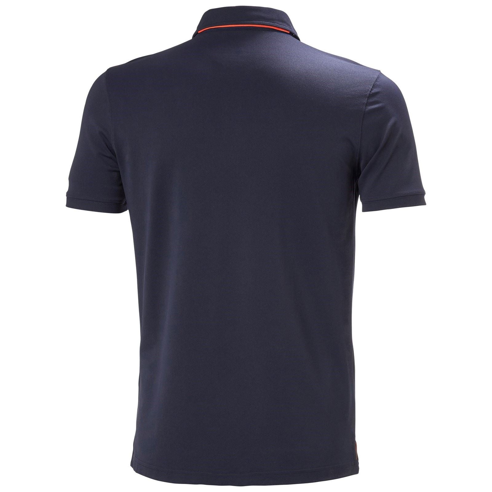 Helly Hansen Workwear Kensington Tech Chemise Polo Bleue Pour Homme