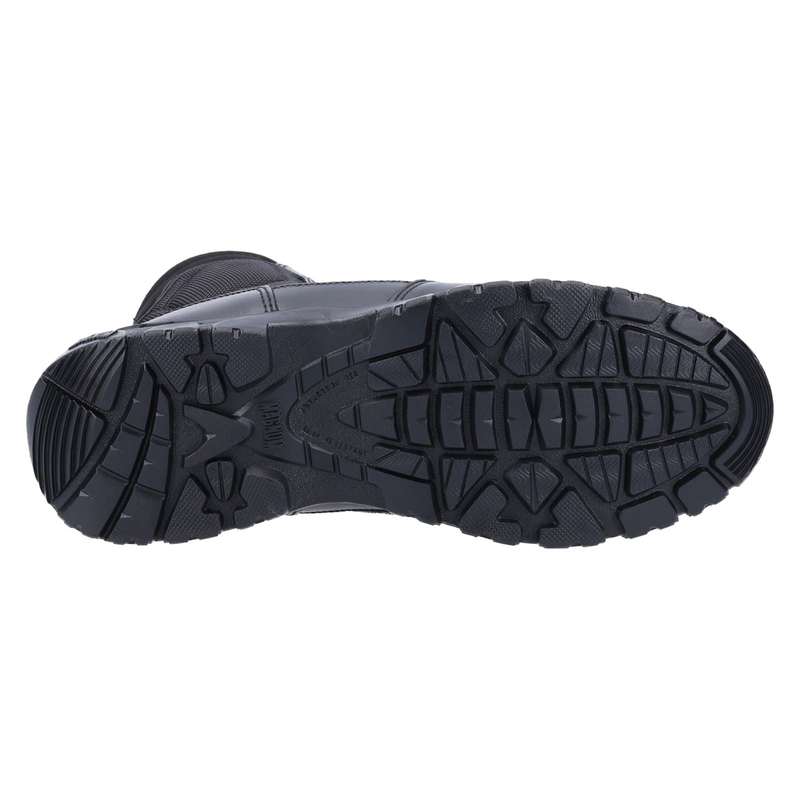 Magnum  Bottes De Sécurité En Cuir Noir Viper Pro 8.0 Plus À Fermeture Éclair Latérale