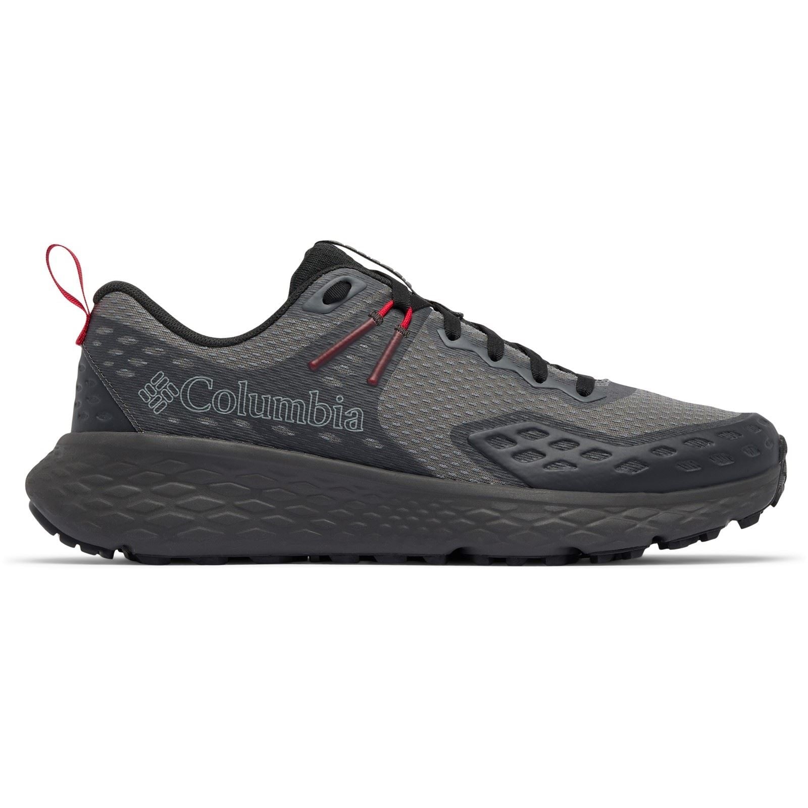 Columbia Konos TRS Bottes De Randonnée En Polyester Pour Hommes Grises/Rouges