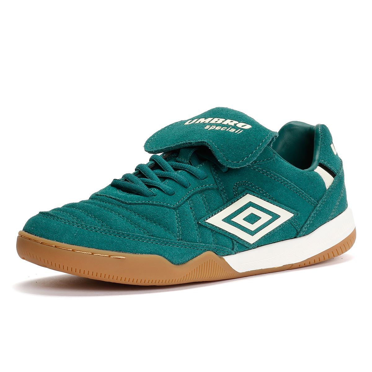 Umbro Speciali TR Baskets Vertes En Suede
