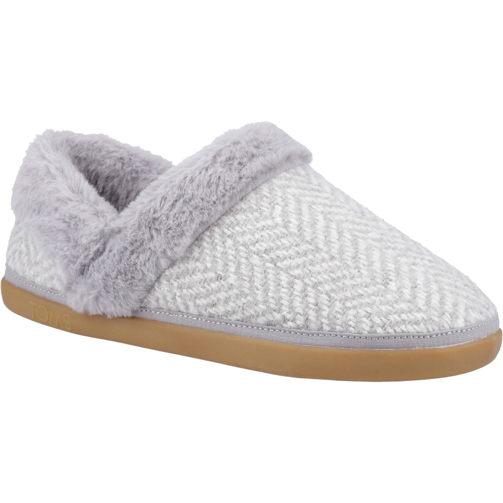 TOMS Oslo Chaussons Gris Drizzle Pour Femme En Polyester
