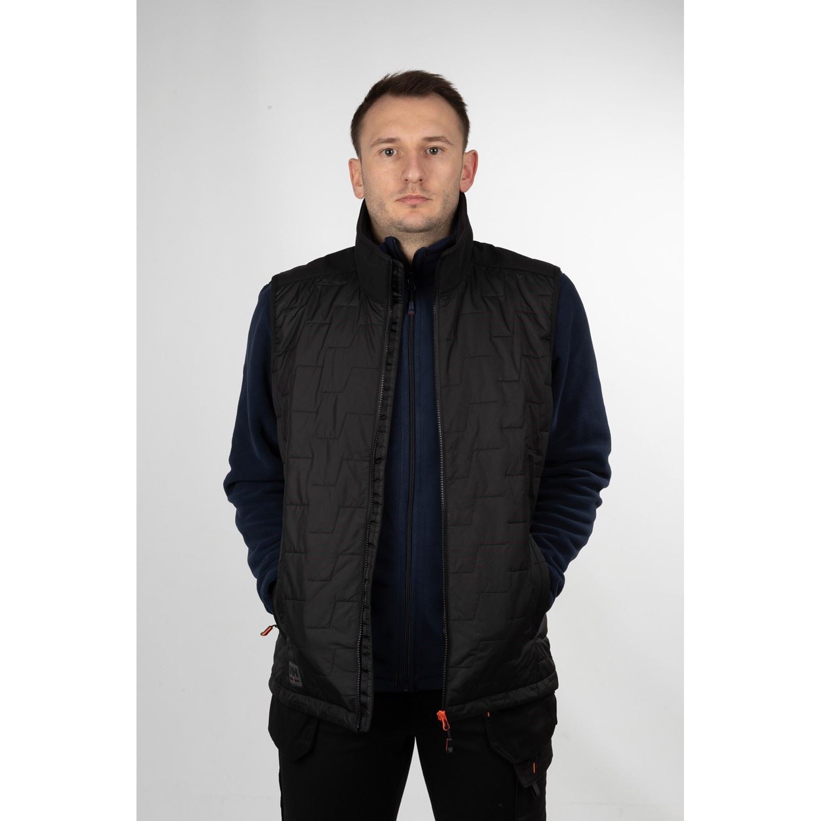 Helly Hansen Workwear Kensington Lifaloft Vest Gilets Noirs Pour Hommes