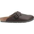 Birkenstock Boston Pro Mules Pour Hommes En Cuir Java