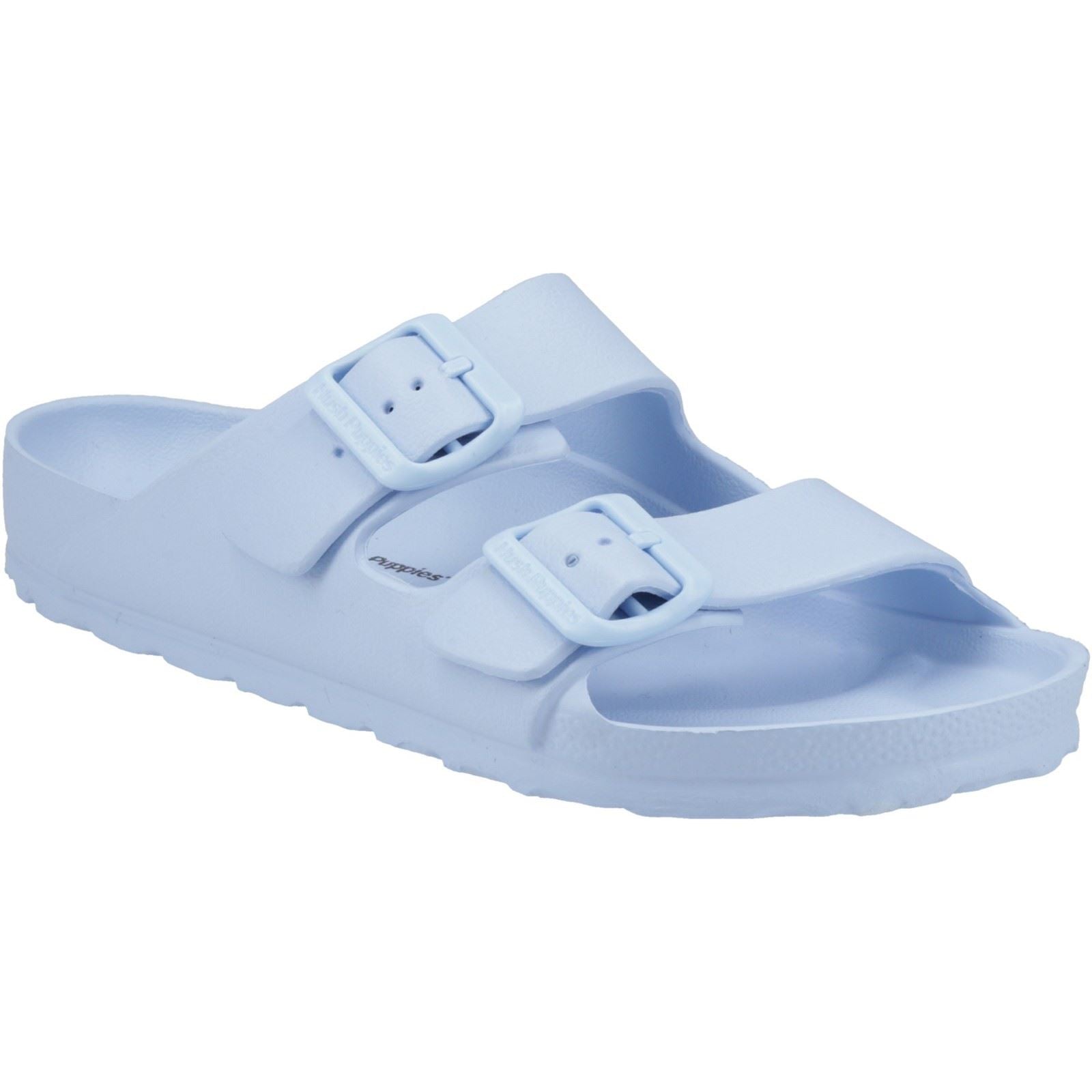 Hush Puppies Lorna Sandales Bleues Pour Femmes Eva
