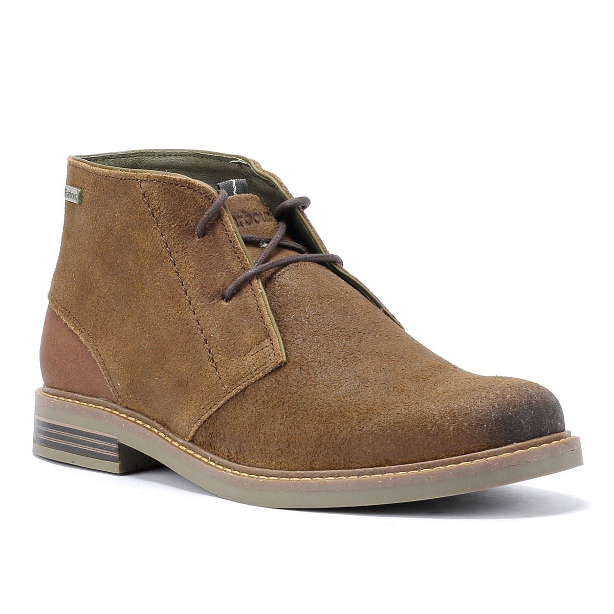 Barbour Readhead Bottes En Cuir Marron Pour Hommes