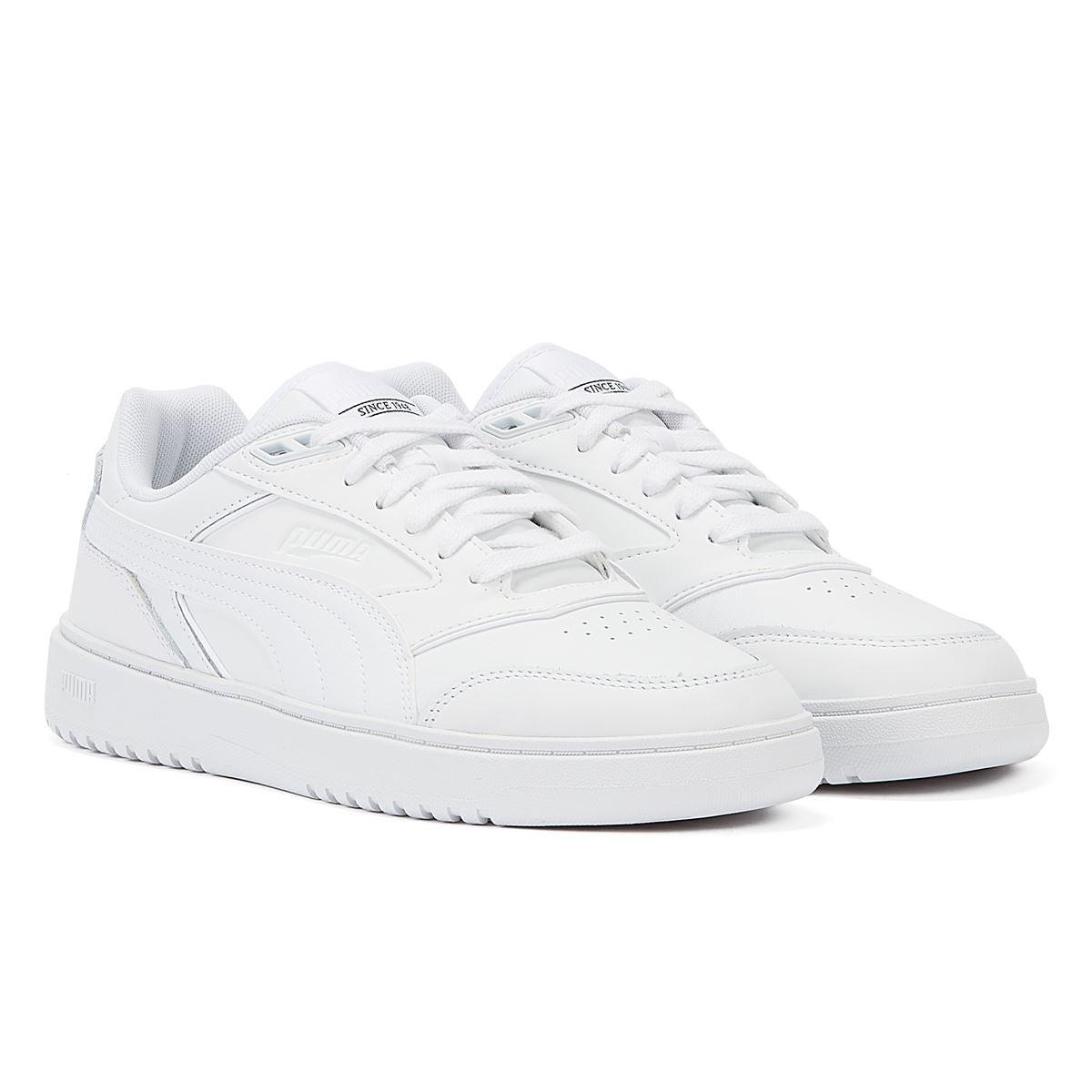 Puma Double Court Hommes Blanc