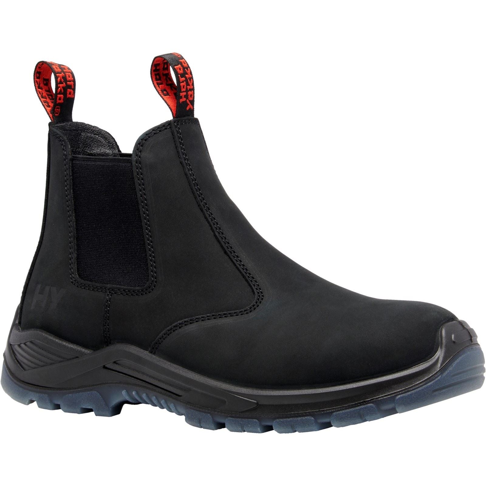 Hard Yakka  Bottes Noires En Cuir Pour Homme Banjo Ns