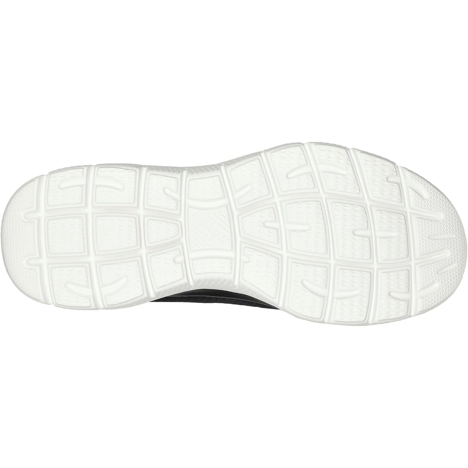 Skechers Summits - High Range Baskets Noires Pour Hommes En Polyester