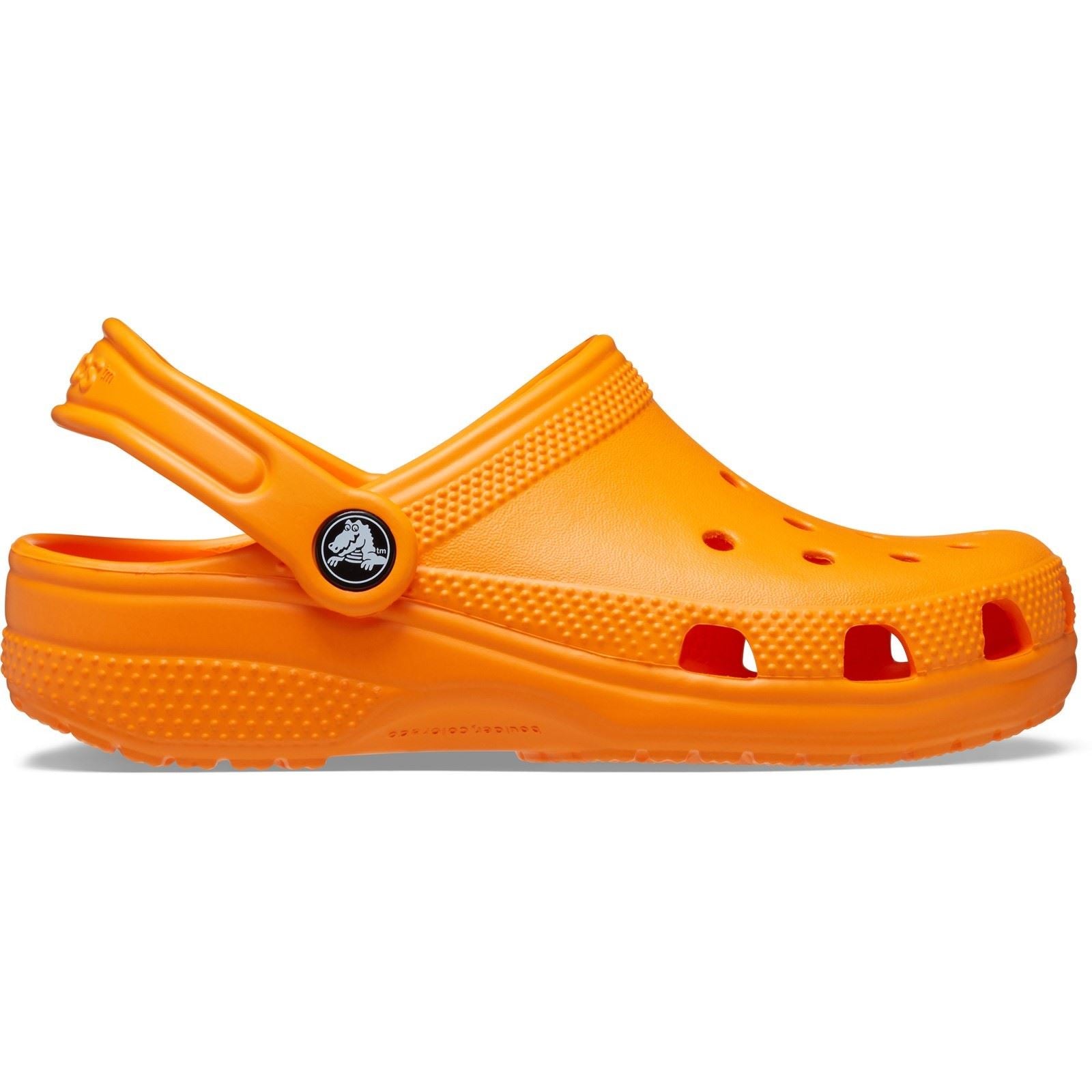 Crocs Classic Mocassins Thermoplastiques Orange Zing
