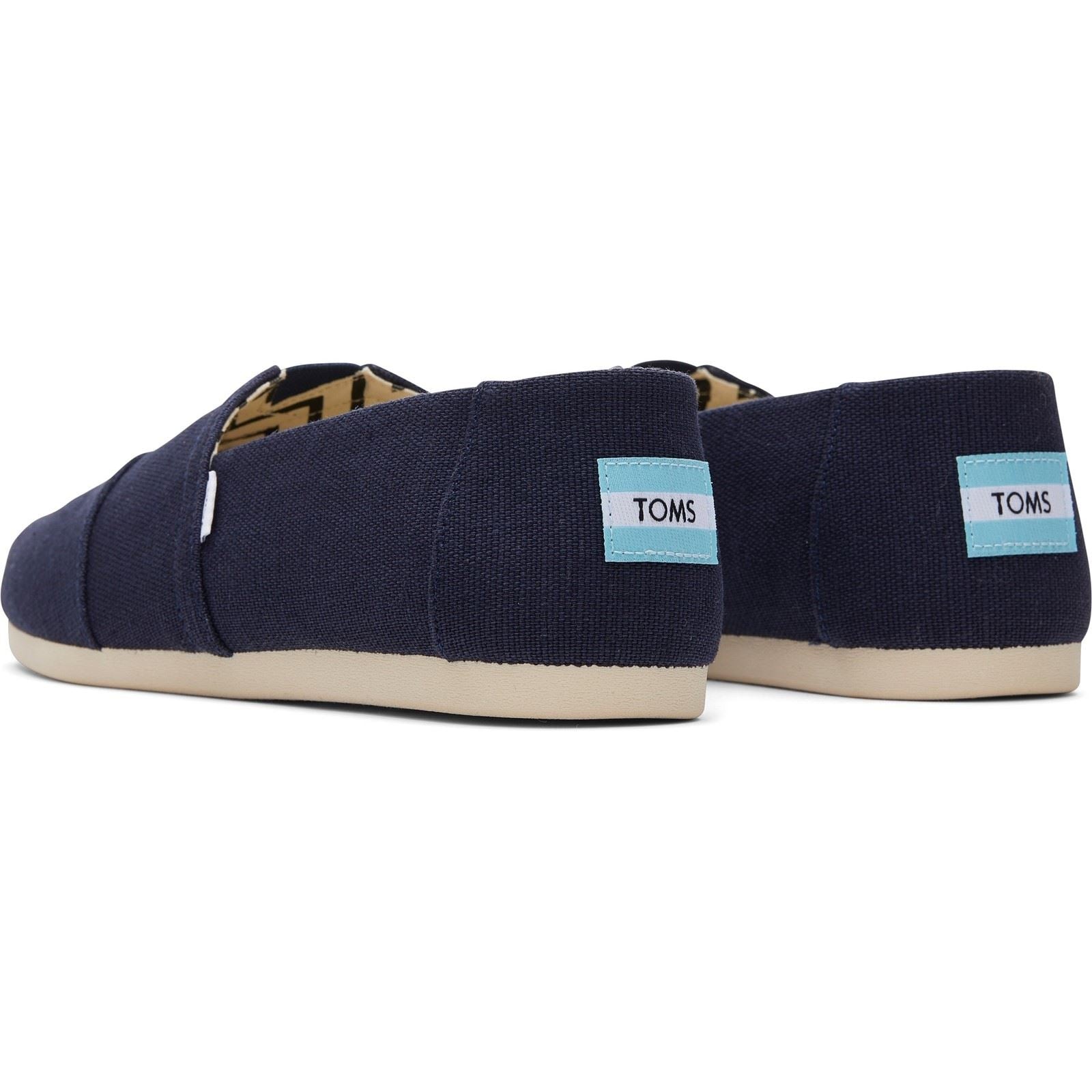 TOMS Alpargata Classic Espadrilles En Coton Pour Hommes, Couleur Marine